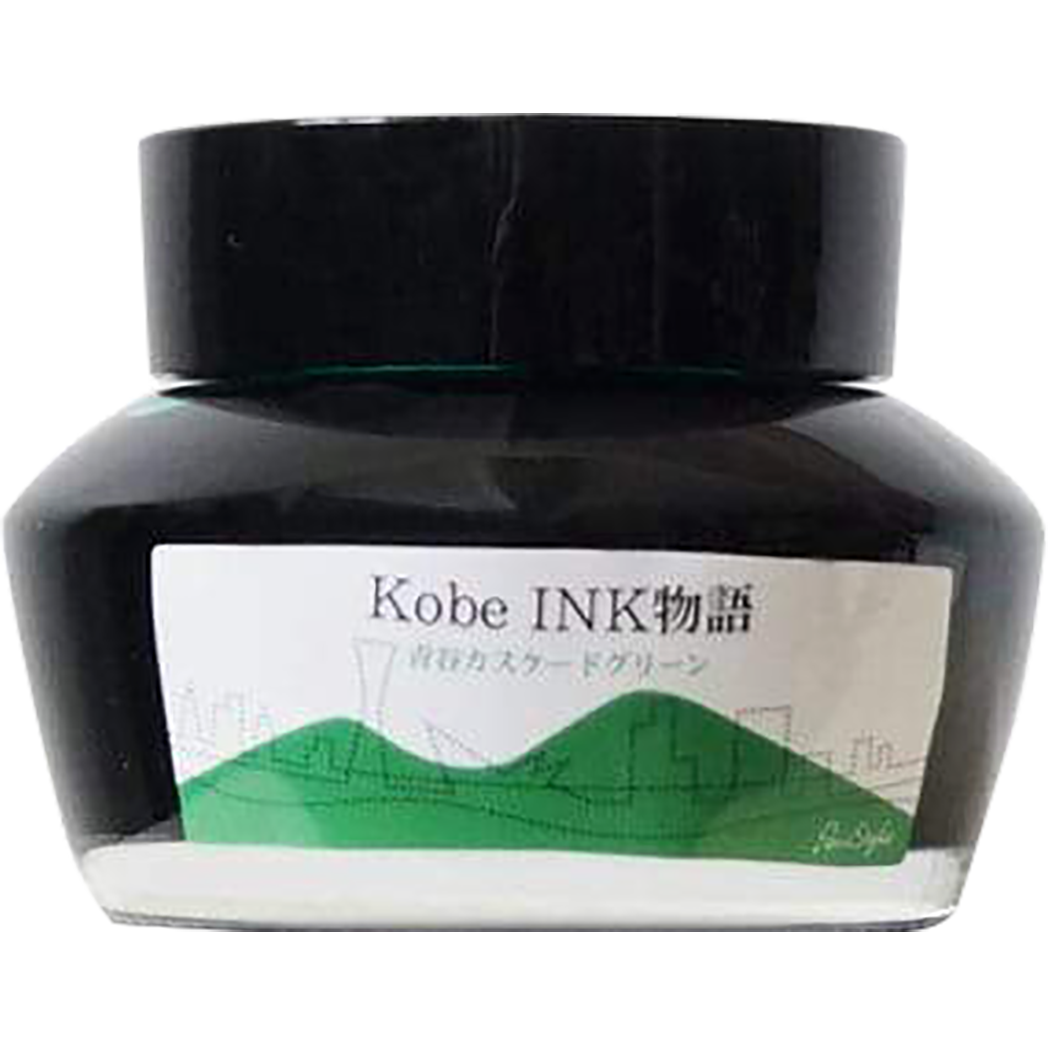 Sailor Nagasawa Kobe #47 Aotani Cascade Green Ink Bottle - 50ml-Pen Boutique Ltd