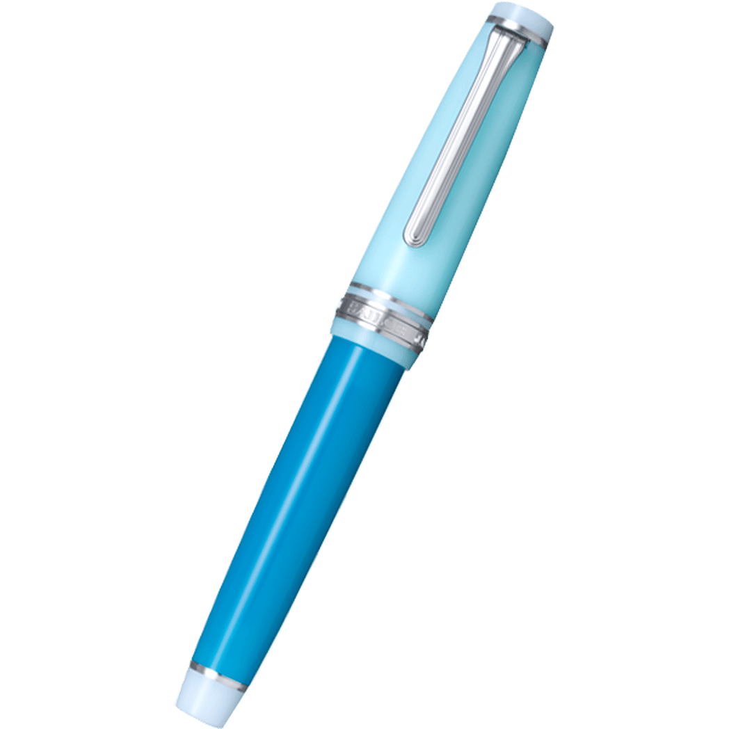 Sailor Professional Gear Cocktail Cantina Fountain Pen - Blue Margarita (International Edition)-Pen Boutique Ltd