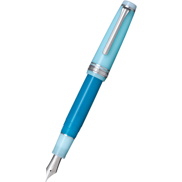 Sailor Professional Gear Cocktail Cantina Fountain Pen - Blue Margarita (International Edition)-Pen Boutique Ltd