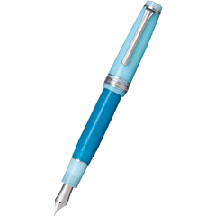 Sailor Professional Gear Cocktail Cantina Fountain Pen - Blue Margarita (International Edition)-Pen Boutique Ltd