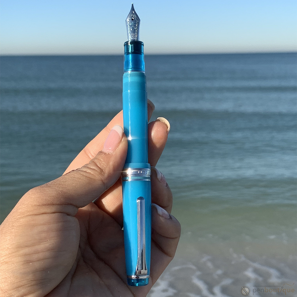 Sailor Professional Gear Fountain Pen - Bora Bora Waters - Standard (Pen Boutique Exclusive)-Pen Boutique Ltd