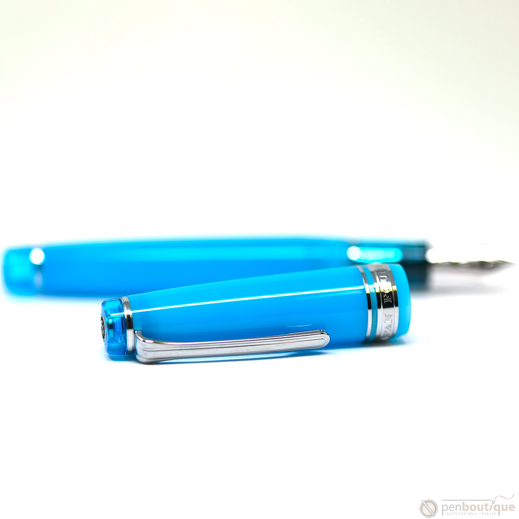 Sailor Professional Gear Fountain Pen - Bora Bora Waters - Standard (Pen Boutique Exclusive)-Pen Boutique Ltd