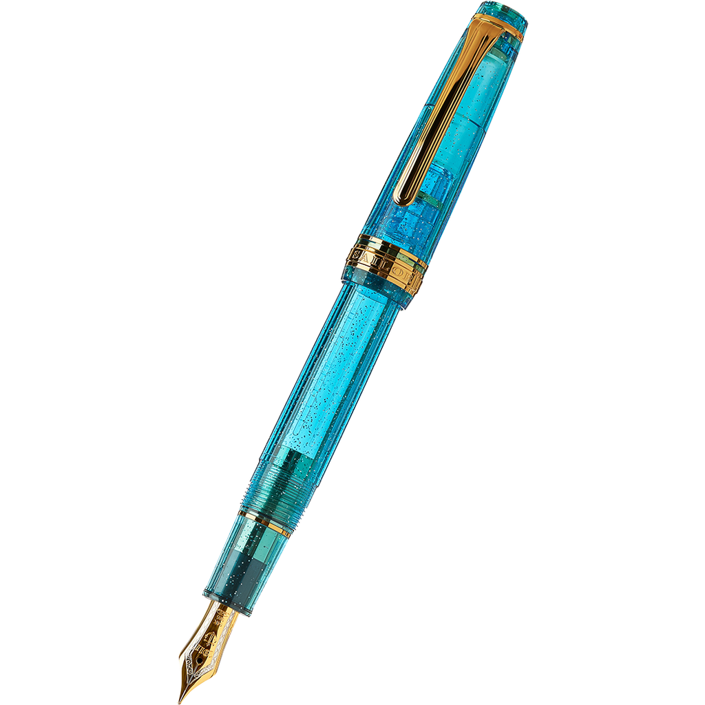 Sailor Professional Gear Fountain Pen - Pen of the Year 2022 - Soda Pop Blue - Slim ( LIMITED EDITION)-Pen Boutique Ltd