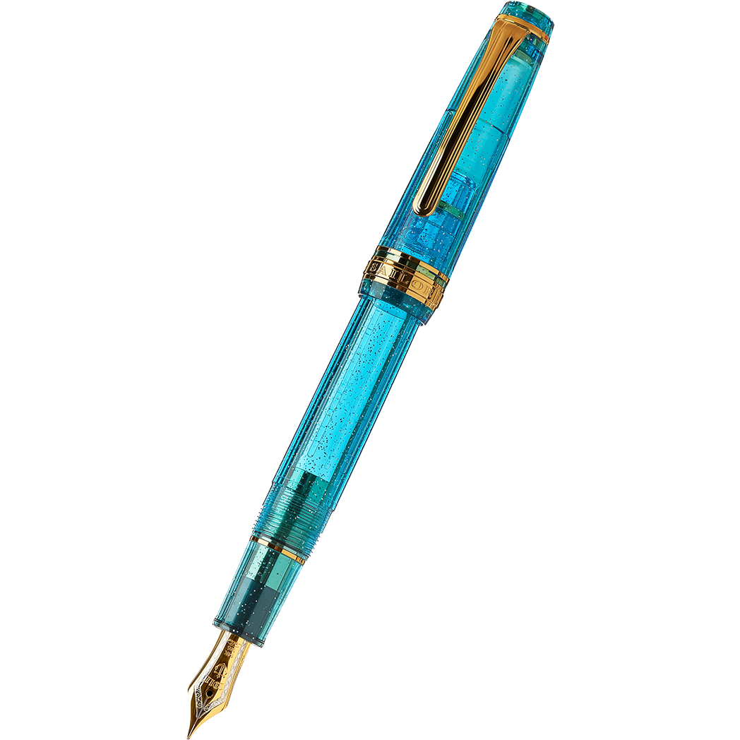 Sailor Professional Gear Fountain Pen - Pen of the Year 2022 - Soda Pop Blue - Slim ( LIMITED EDITION)-Pen Boutique Ltd
