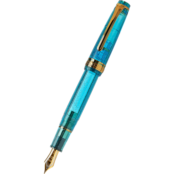 Sailor Professional Gear Fountain Pen - Pen of the Year 2022 - Soda Pop Blue - Slim ( LIMITED EDITION)-Pen Boutique Ltd