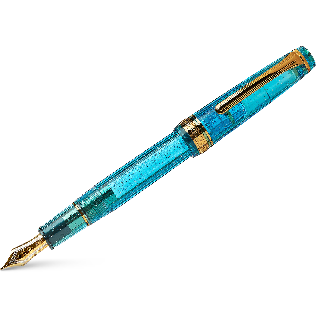 Sailor Professional Gear Fountain Pen - Pen of the Year 2022 - Soda Pop Blue - Slim ( LIMITED EDITION)-Pen Boutique Ltd