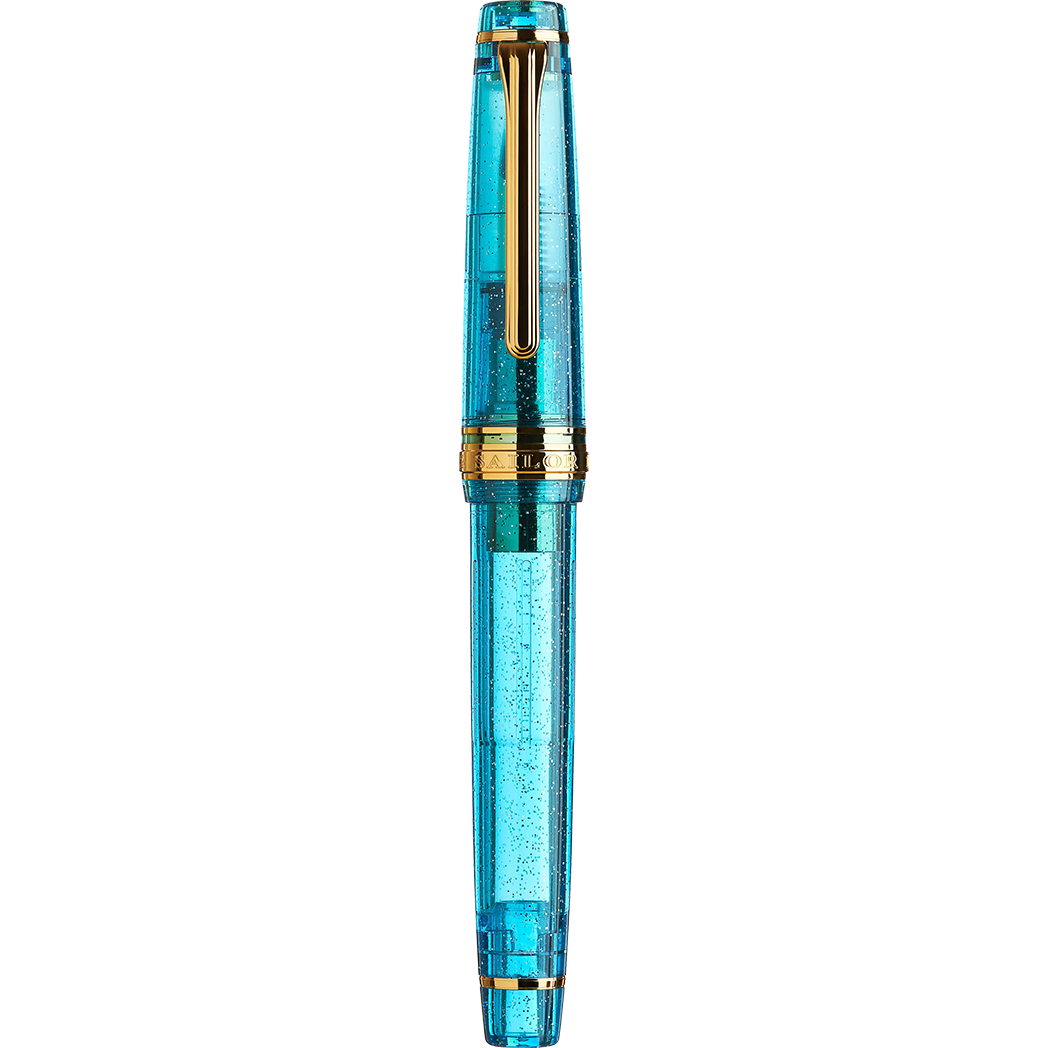 Sailor Professional Gear Fountain Pen - Pen of the Year 2022 - Soda Pop Blue - Slim ( LIMITED EDITION)-Pen Boutique Ltd