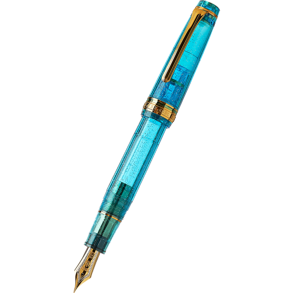 Sailor Professional Gear Fountain Pen - Pen of the Year 2022 - Soda Pop Blue - Standard ( LIMITED EDITION))-Pen Boutique Ltd
