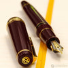 Sailor Professional Gear Fountain Pen - Realo - Maroon/Gold-Pen Boutique Ltd