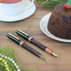 Sailor Professional Gear Fountain Pen - Christmas Pudding - Slim (Limited Edition)-Pen Boutique Ltd