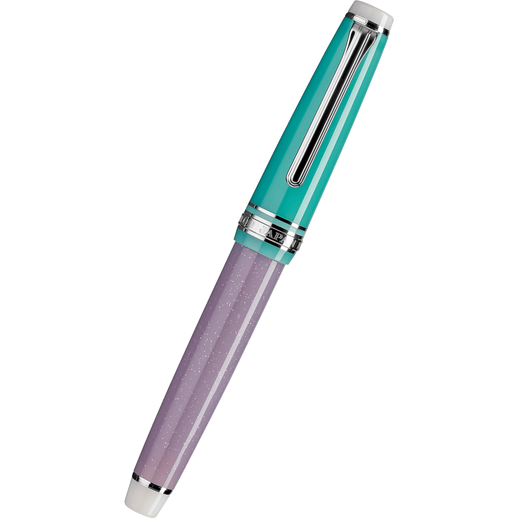 Sailor Professional Gear Fountain Pen - Follow the Mermaid - Slim (North American exclusive)-Pen Boutique Ltd