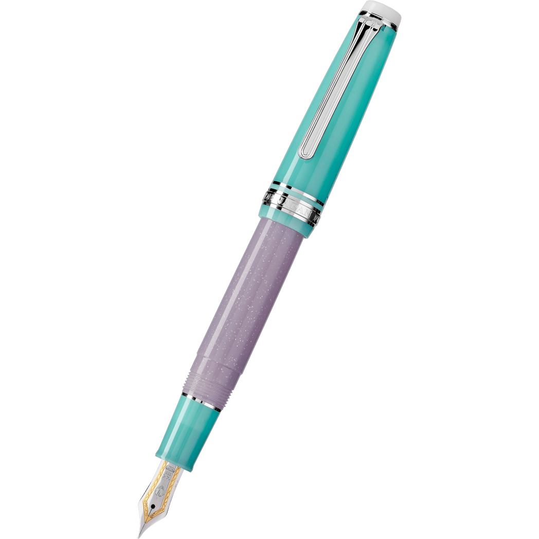 Sailor Professional Gear Fountain Pen - Follow the Mermaid - Slim (North American exclusive)-Pen Boutique Ltd
