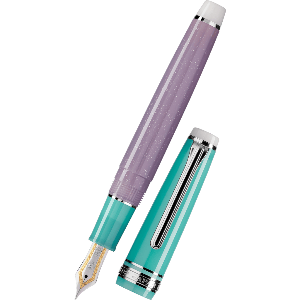 Sailor Professional Gear Fountain Pen - Follow the Mermaid - Slim (North American exclusive)-Pen Boutique Ltd