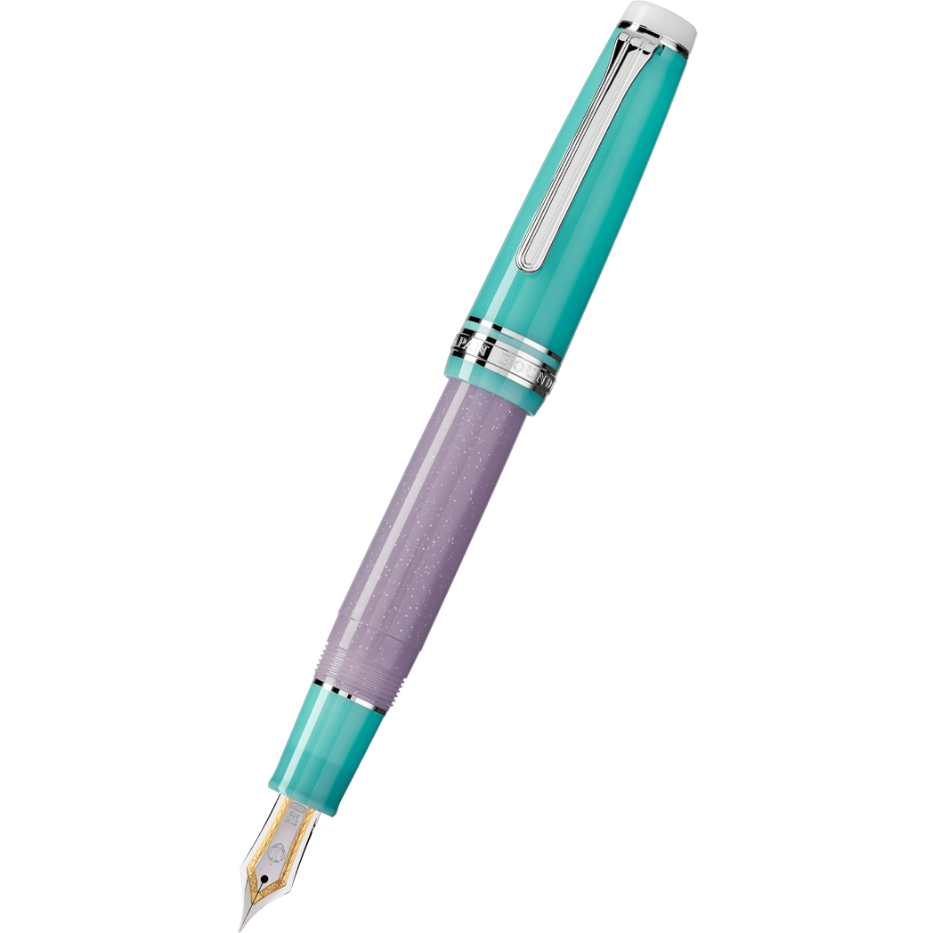 Sailor Professional Gear Fountain Pen - Follow the Mermaid - Standard (North American exclusive)-Pen Boutique Ltd