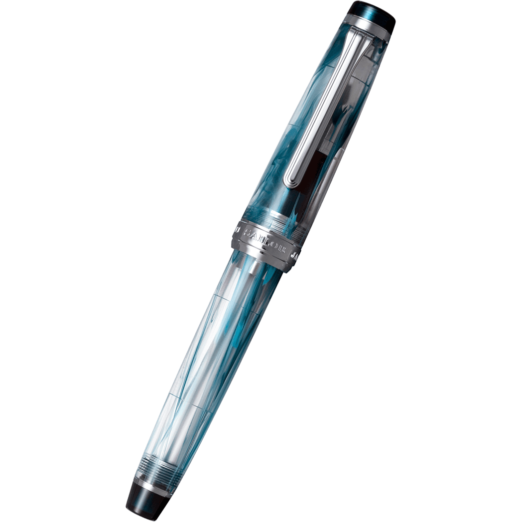Sailor Professional Gear Fountain Pen - Veilio Blue Green - Standard (Bespoke Dealer Exclusive)-Pen Boutique Ltd