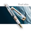 Sailor Professional Gear Fountain Pen - Veilio Pearl White - Slim (Bespoke Dealer Exclusive) - Pen Boutique Ltd
