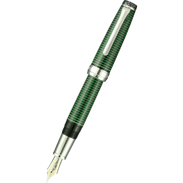 Sailor Professional Gear Fountain Pen - Wajima Bijou Emerald - Standard (Bespoke Dealer Exclusive)-Pen Boutique Ltd
