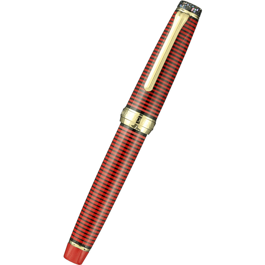 Sailor Professional Gear Fountain Pen - Wajima Bijou Ruby - Standard (Bespoke Dealer Exclusive)-Pen Boutique Ltd