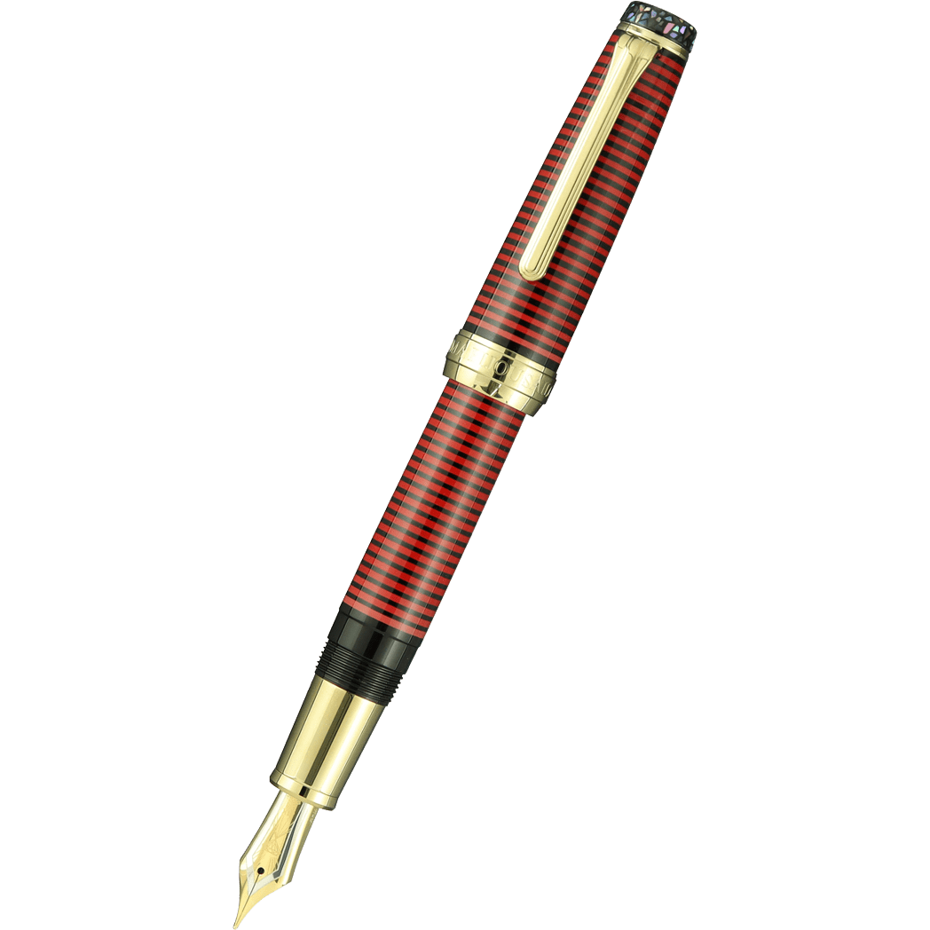 Sailor Professional Gear Fountain Pen - Wajima Bijou Ruby - Standard (Bespoke Dealer Exclusive)-Pen Boutique Ltd