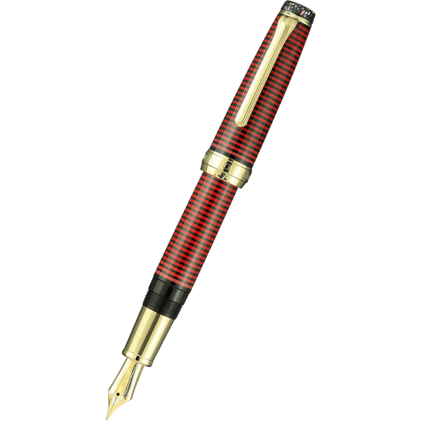 Sailor Professional Gear Fountain Pen - Wajima Bijou Ruby - Standard (Bespoke Dealer Exclusive)-Pen Boutique Ltd