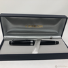 Sailor Professional Gear II Slim Fountain Pen - Black with Silver Trim-Pen Boutique Ltd