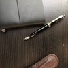 Sailor Professional Gear II Slim Fountain Pen - Black with Silver Trim-Pen Boutique Ltd