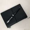 Sailor Professional Gear II Slim Fountain Pen - Black with Silver Trim-Pen Boutique Ltd
