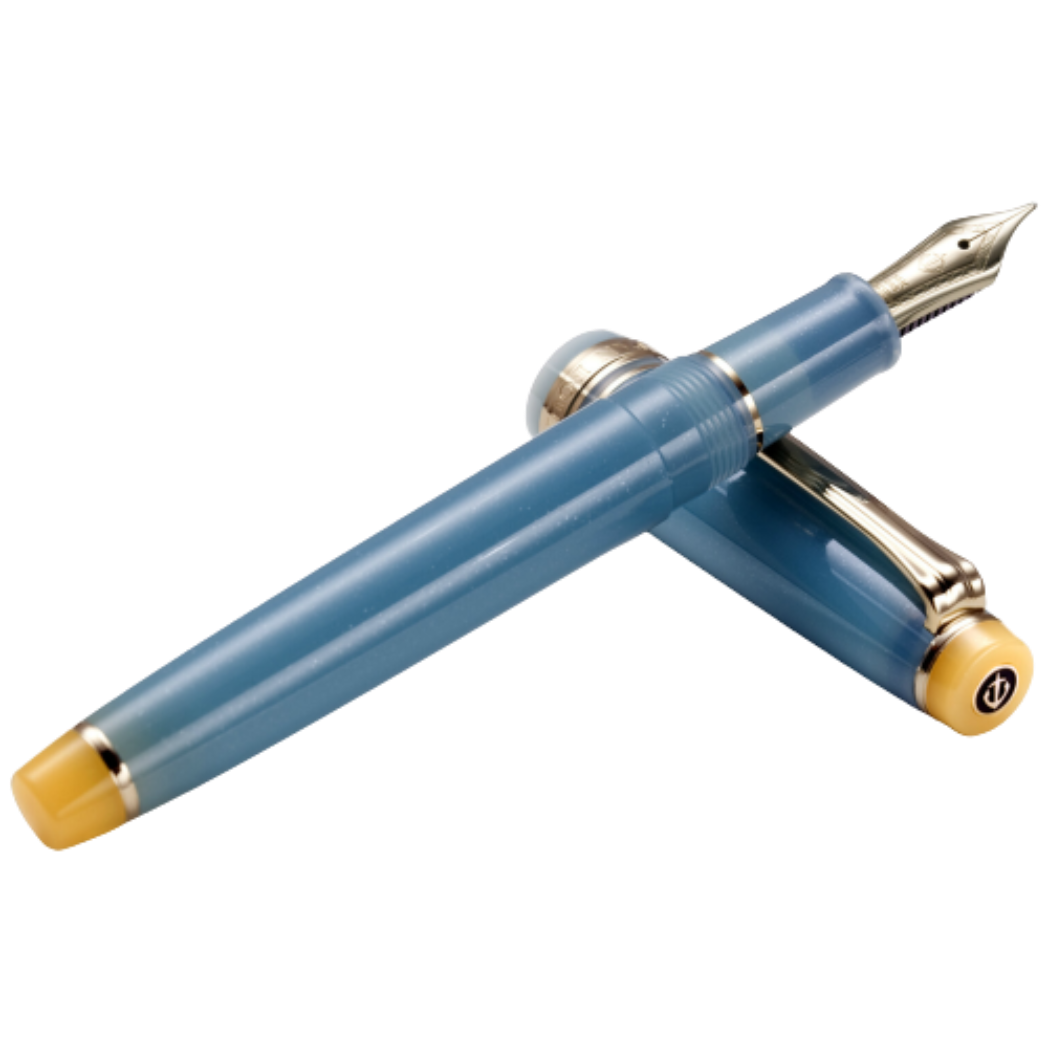 Sailor Professional Gear Slim Fountain Pen - Solar Term - Yuzuyu - 14K-Pen Boutique Ltd
