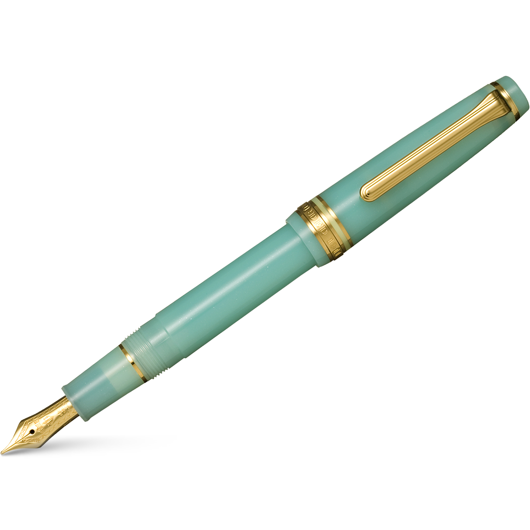 Sailor Professional Gear Fountain Pen - Seasonal Festival Sasa - Slim-Pen Boutique Ltd