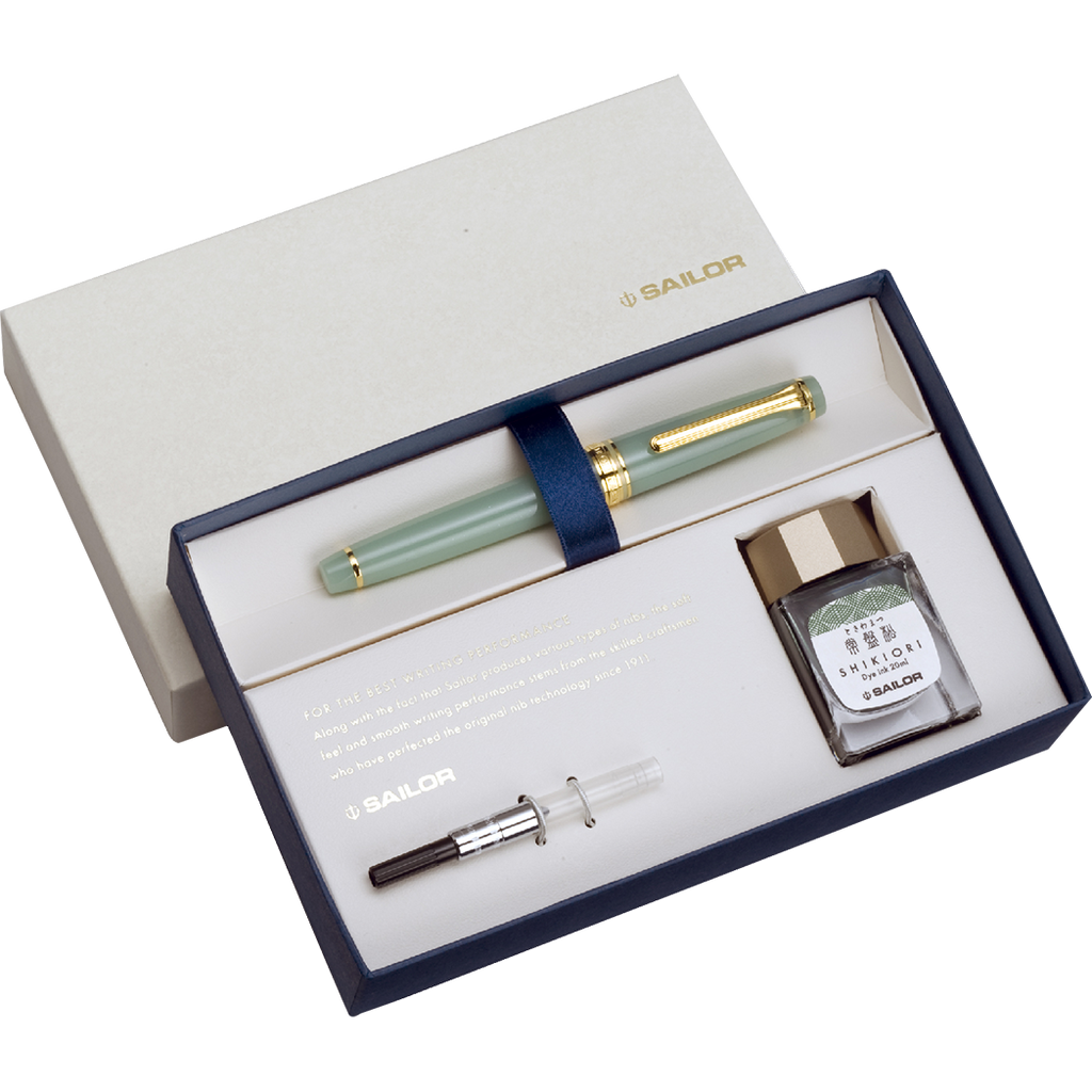 Sailor Seasonal Festival Fountain Pen Set - Limited Edition - Seri - Slim-Pen Boutique Ltd