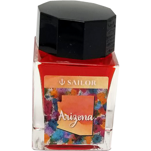 Sailor Bottled Ink - USA State - Arizona - 20ml-Pen Boutique Ltd