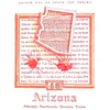 Sailor Bottled Ink - USA State - Arizona - 20ml-Pen Boutique Ltd