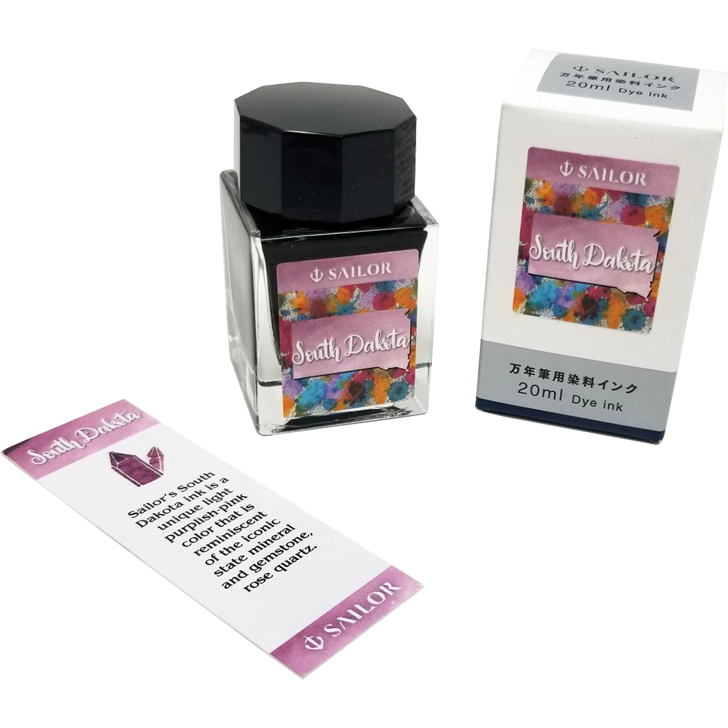 Sailor Bottled Ink - USA State - South Dakota - 20ml-Pen Boutique Ltd