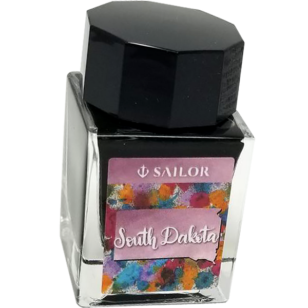 Sailor Bottled Ink - USA State - South Dakota - 20ml-Pen Boutique Ltd