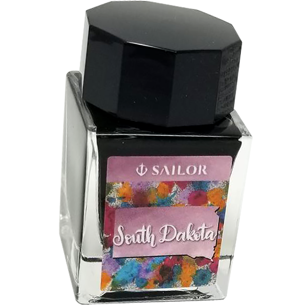 Sailor Bottled Ink - USA State - South Dakota - 20ml-Pen Boutique Ltd