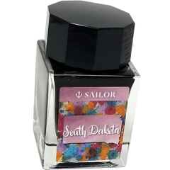 Sailor Bottled Ink - USA State - South Dakota - 20ml-Pen Boutique Ltd