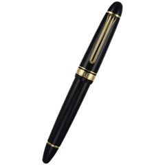 Sailor 1911 Fountain Pen - Black - Gold Trim (King of Pens)-Pen Boutique Ltd