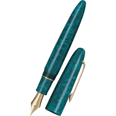 Sailor 1911 Fountain Pen - King of Pens - Iro Miyabi 2nd Edition - Miyabi Nuri - Ran Peki (Bespoke Dealer Exclusive)-Pen Boutique Ltd