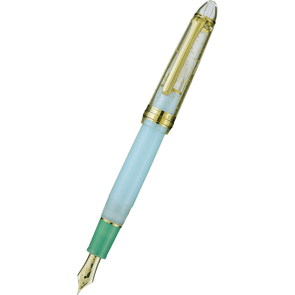 Sailor 1911 Fountain Pen - Shikiori 5th Anniversary - Minori (Limited Edition)-Pen Boutique Ltd