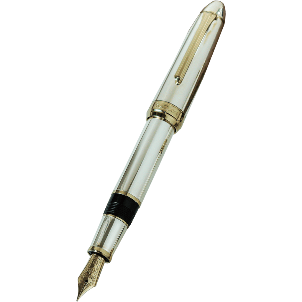 Sailor 1911 Fountain Pen - Sterling Silver 925 - 21K (Bespoke Dealer Exclusive)-Pen Boutique Ltd
