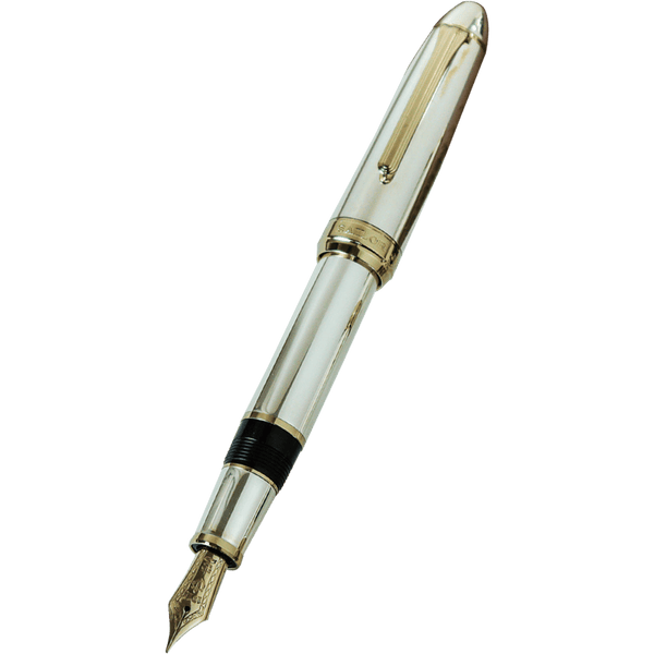 Sailor 1911 Fountain Pen - Sterling Silver 925 - 21K (Bespoke Dealer Exclusive)-Pen Boutique Ltd