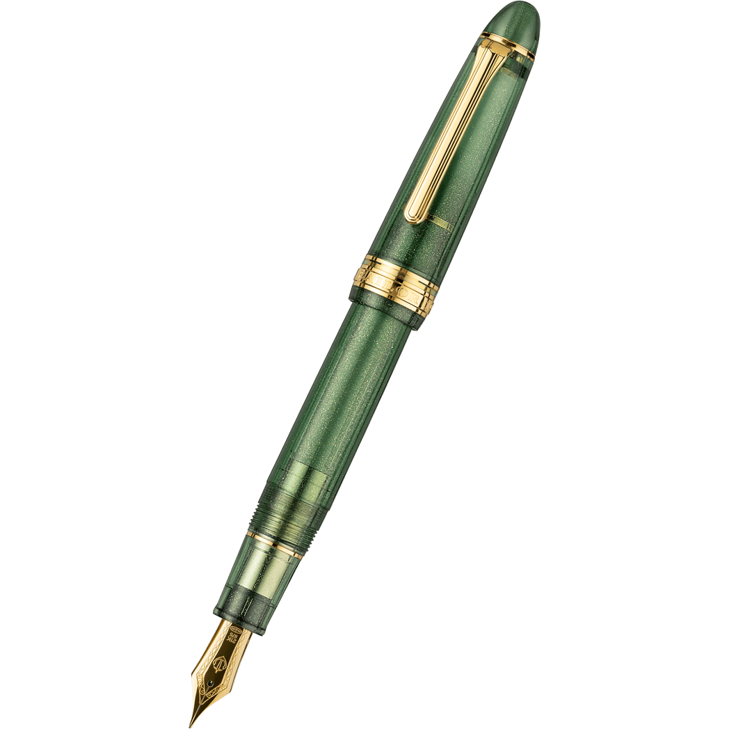 Sailor 1911L Pen of the Year 2023 Fountain Pen - Olive Green - Limited Edition (North American Dealer Exclusive)-Pen Boutique Ltd