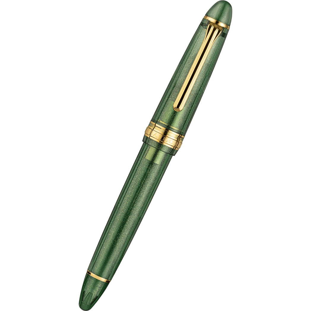 Pen Pen Limite - Sailor Boutique Golden Fountain - Ltd 2023 - Olive Pen of 1911L the Year