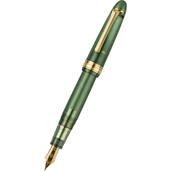 Sailor 1911L Pen of the Year 2023 Fountain Pen - Olive Green - Limited Edition (North American Dealer Exclusive)-Pen Boutique Ltd