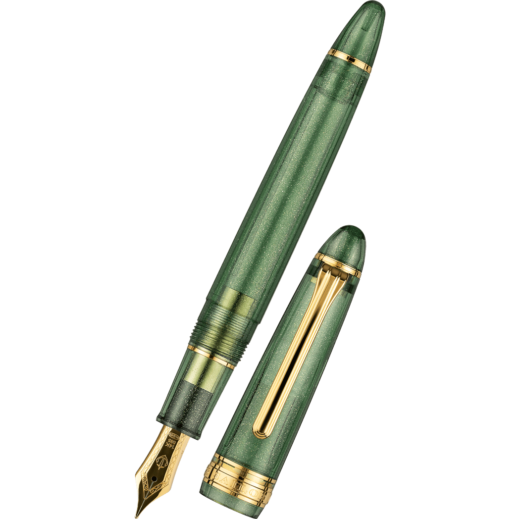 Sailor 1911S Pen of the Year 2023 Fountain Pen - Golden Olive - Limited Edition (North American Dealer Exclusive)-Pen Boutique Ltd