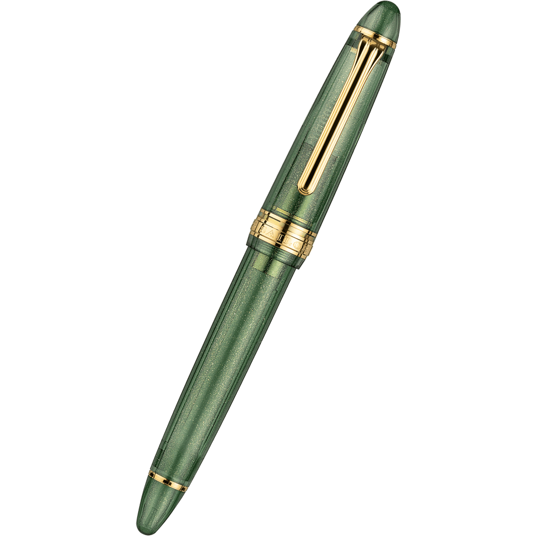 Sailor 1911S Pen of the Year 2023 Fountain Pen - Golden Olive - Limited Edition (North American Dealer Exclusive)-Pen Boutique Ltd