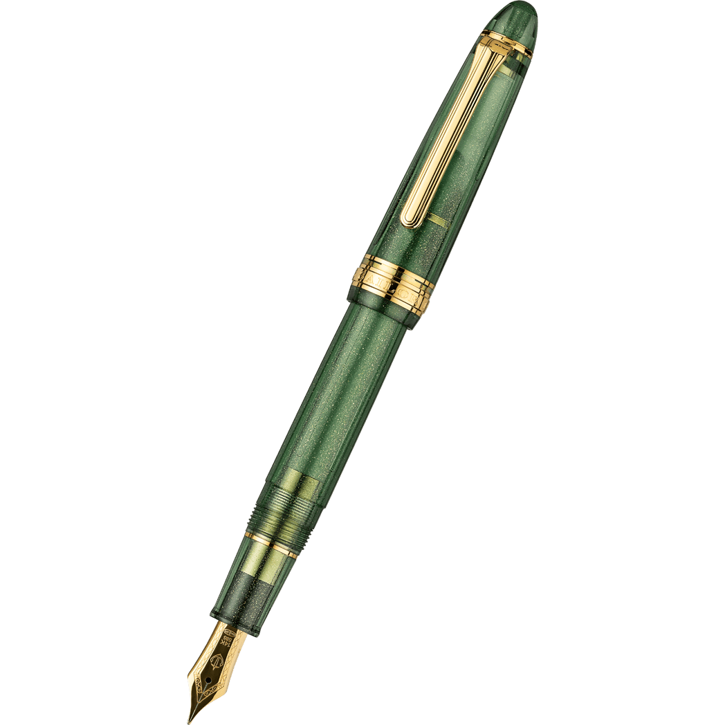 Sailor 1911S Pen of the Year 2023 Fountain Pen - Olive Green - Limited Edition (North American Dealer Exclusive)-Pen Boutique Ltd