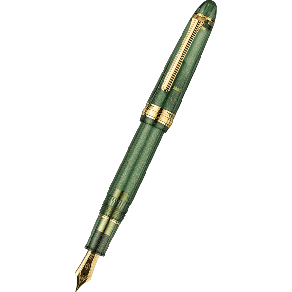 Sailor 1911S Pen of the Year 2023 Fountain Pen - Olive Green - Limited Edition (North American Dealer Exclusive)-Pen Boutique Ltd