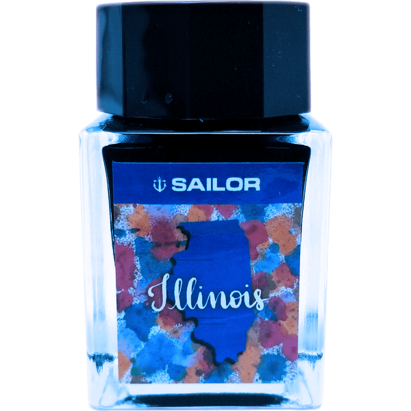Sailor Bottled Ink - USA State - Illinois - 20ml-Pen Boutique Ltd