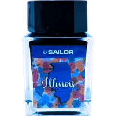 Sailor Bottled Ink - USA State - Illinois - 20ml-Pen Boutique Ltd